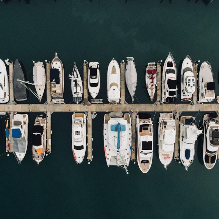 Exclusive event on yacht