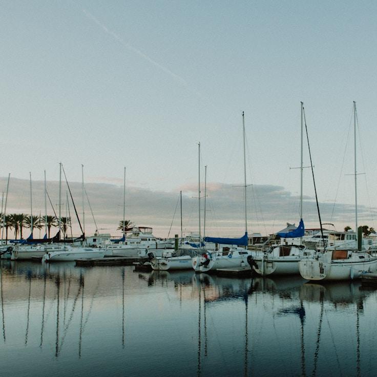 Lifestyle aboard a yacht